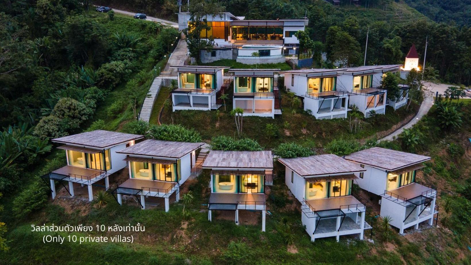 Caligo Resort Ban Pha Saeng Lang Extérieur photo